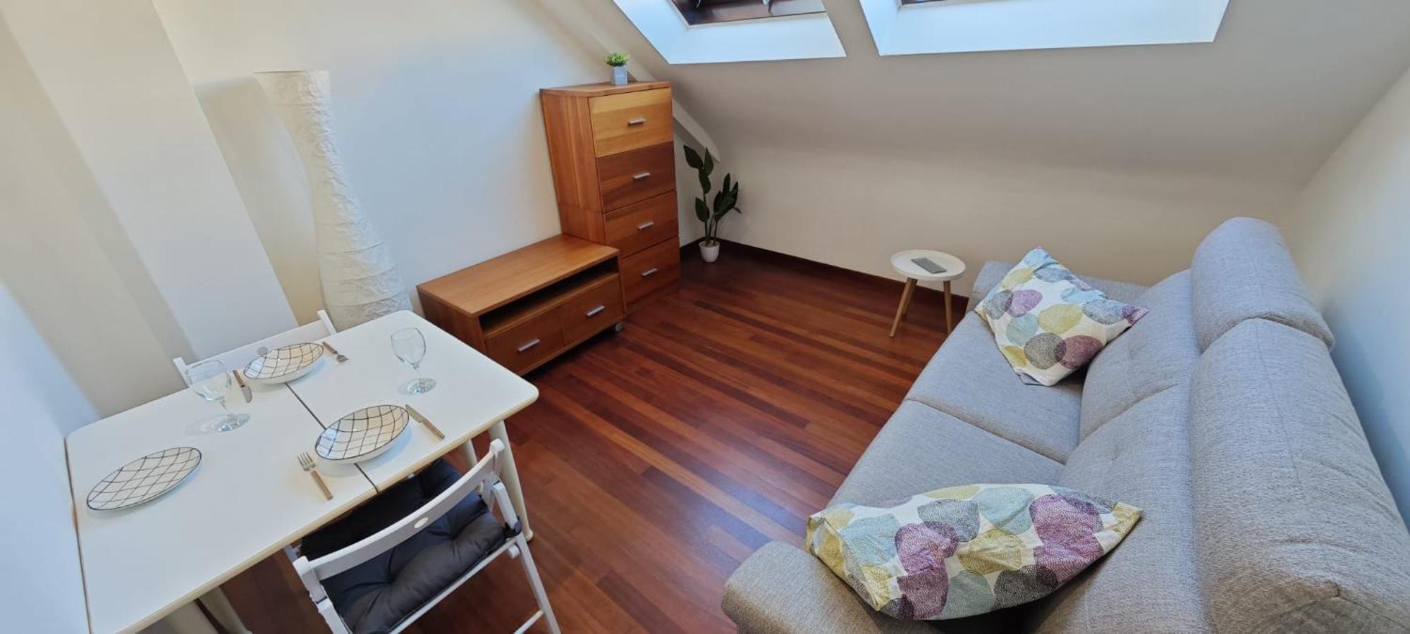 Atico Estudio Centro Vigo, Luminoso Екстер'єр фото